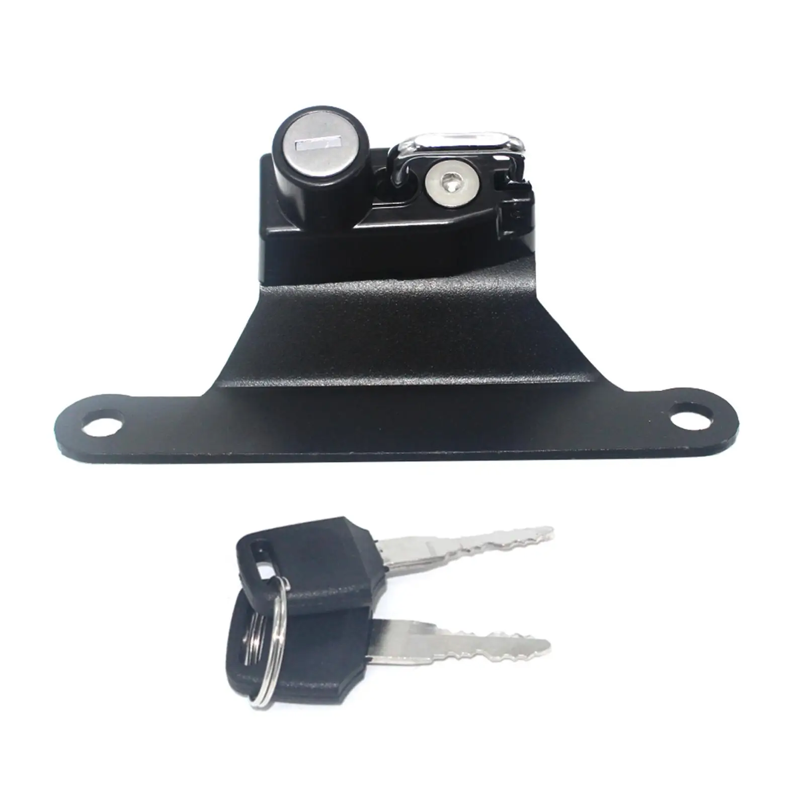 

Metal Motorcycle Helmet Security Lock Accessories Anti Theft Fits for