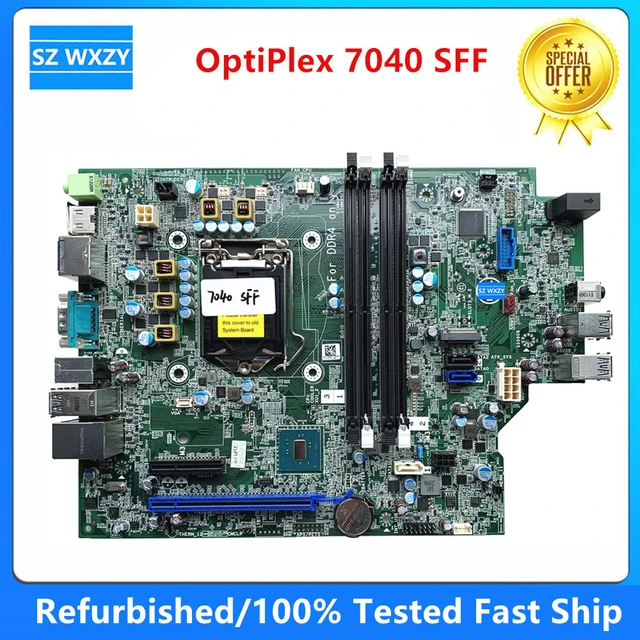 For DELL OptiPlex 7040 SFF Desktop Motherboard 0GX45R GX45R 0HD5W2 HD5W2  0J5HF0 J5HF0 0VTC0D VTC0D LGA1151 DDR4