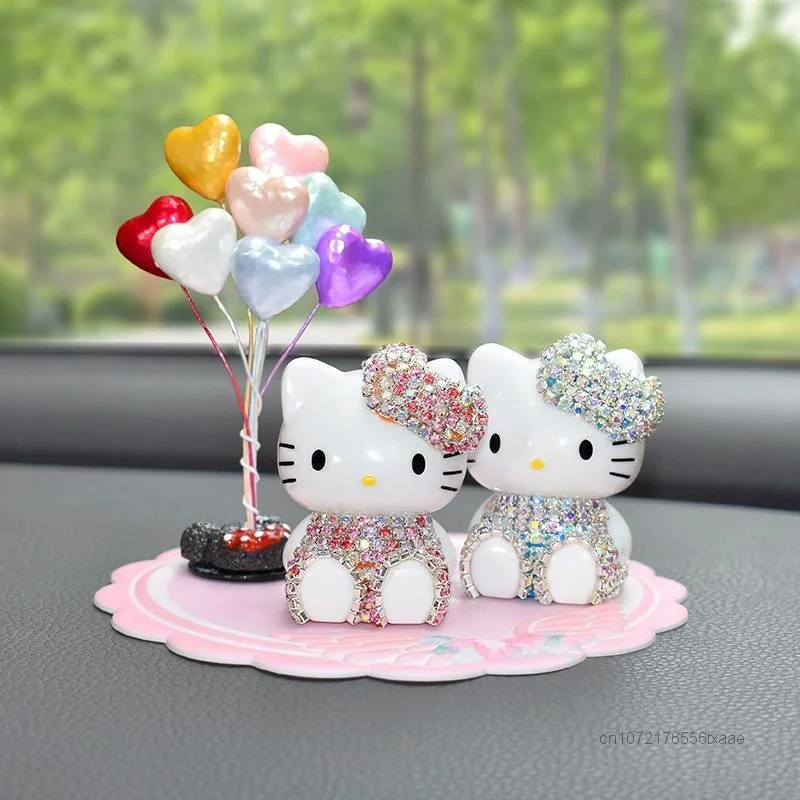 Hello Kitty Interior Car Accessories  Sanrio Hello Kitty Car Accessories -  Kawaii - Aliexpress