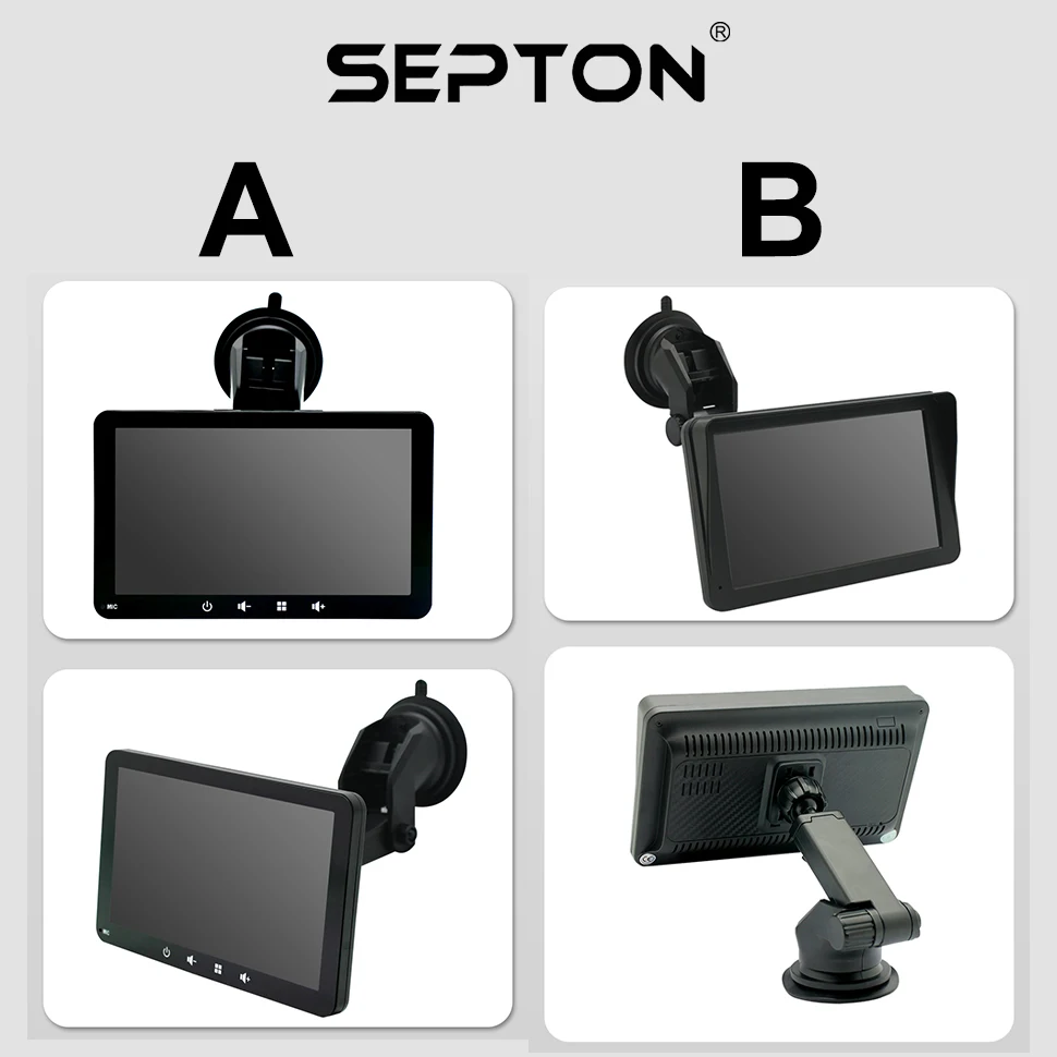 SEPTON ȵ̵ ڵ ׷ ,  ޴ HD ġ ũ,  ī÷, BT, 2 Din, 7 ġ Ƽ̵  ÷̾
