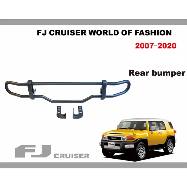 Pare-choc arrière pour Toyota FJ Cruiser, accessoire de protection, petit,  Modification