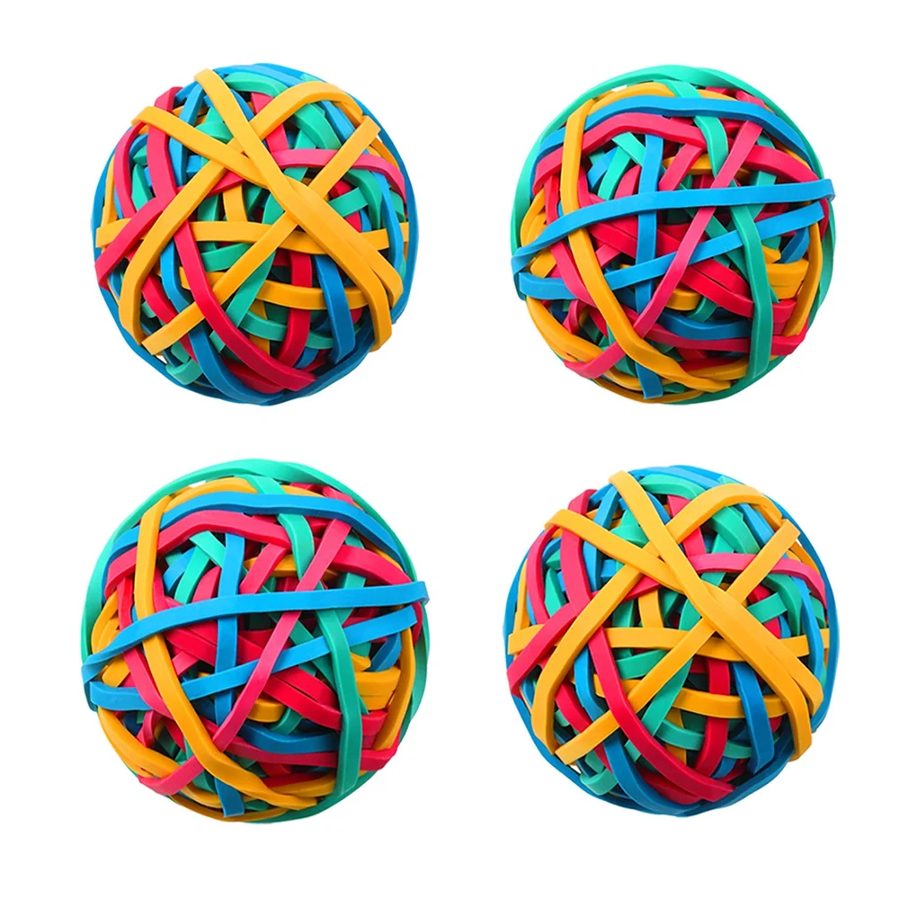 

Band Ball High Resilience Elastic Ball Multipurpose Document Organizer