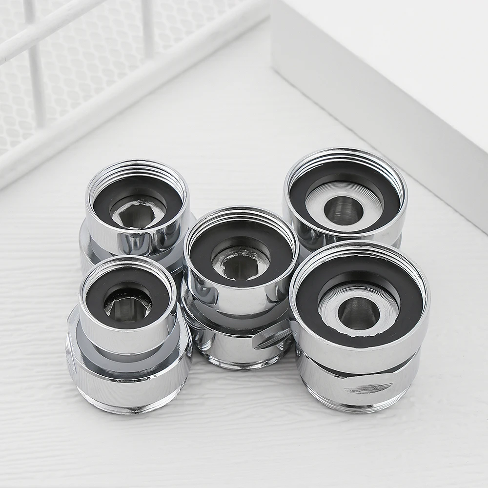 360 Degree Swivel Faucet Aerator Adapter Image 7