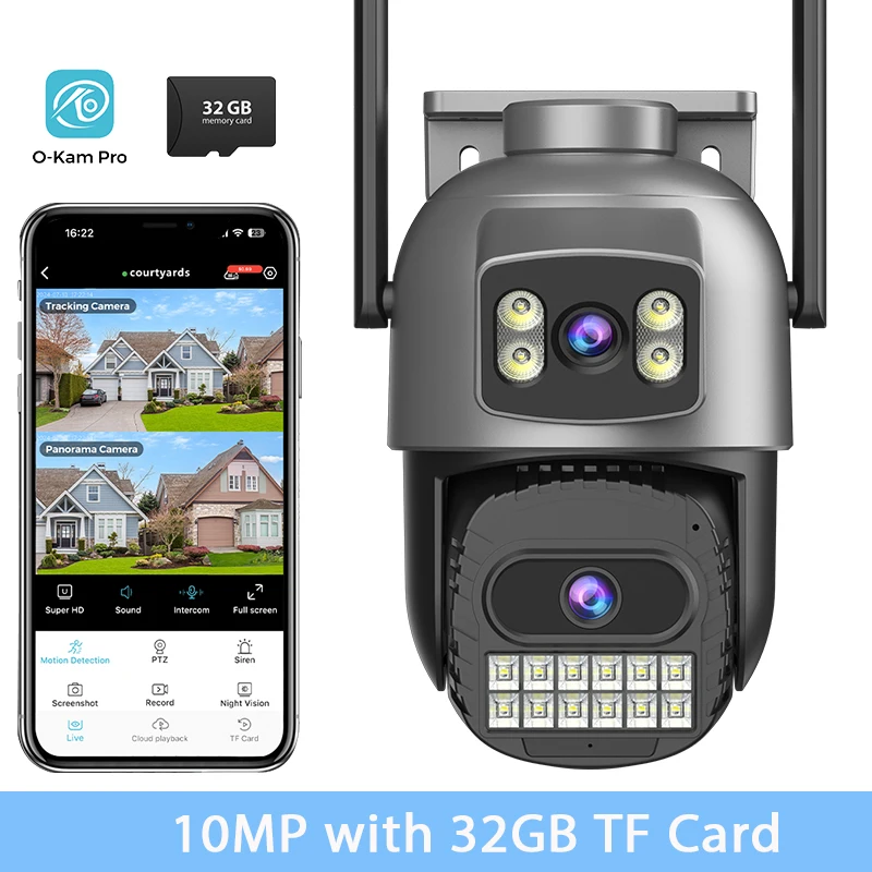 10MP with 32G Card