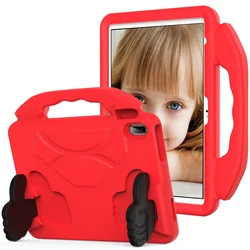 Durable Kids EVA Protective Case with Thumbs Up Design for HD 10 Plus 2021 (Red)