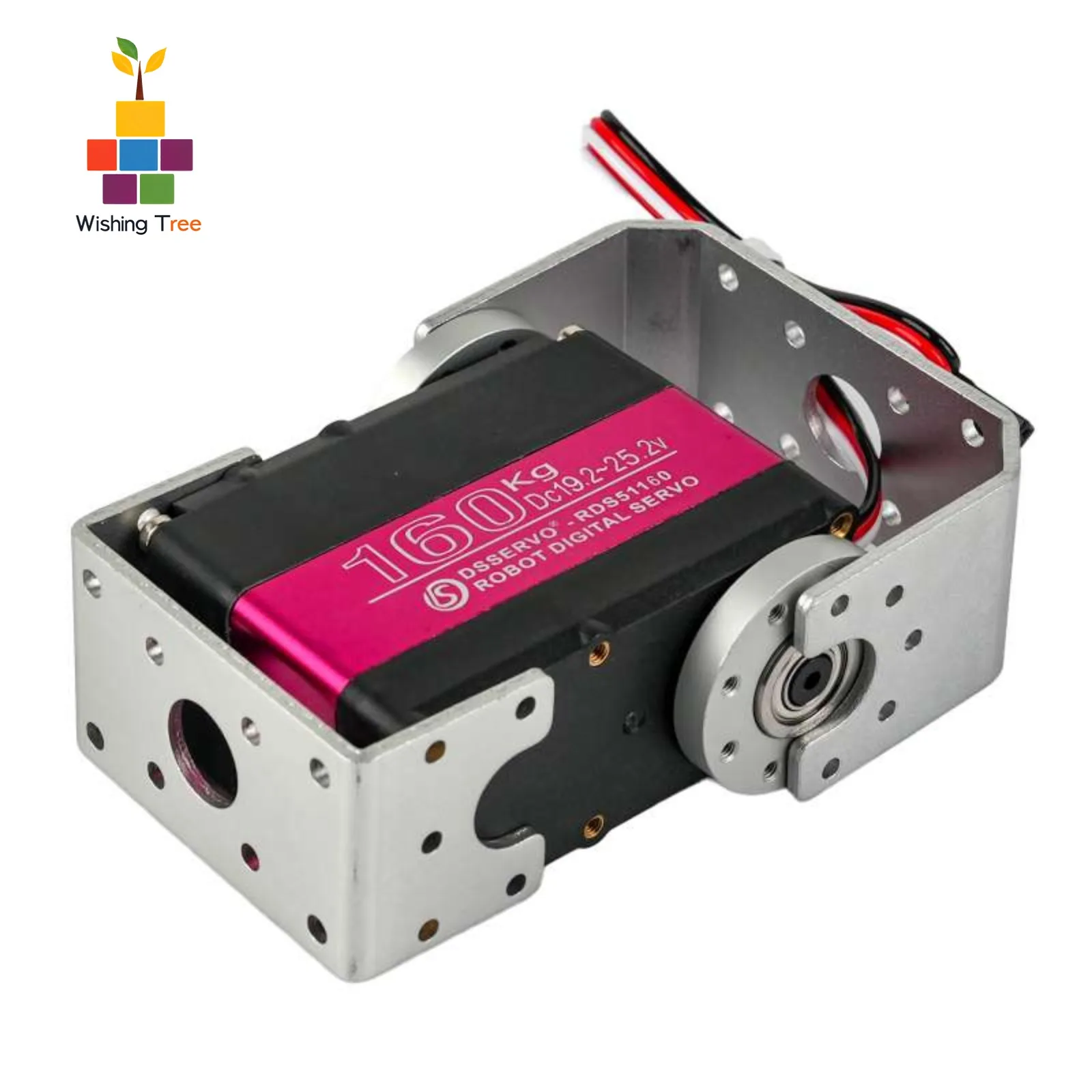 Servo ANNIMOS 150 Kg – étanche IP67, Engrenages Inox, Pour RC Crawler 1/5, Puissance Et Précision