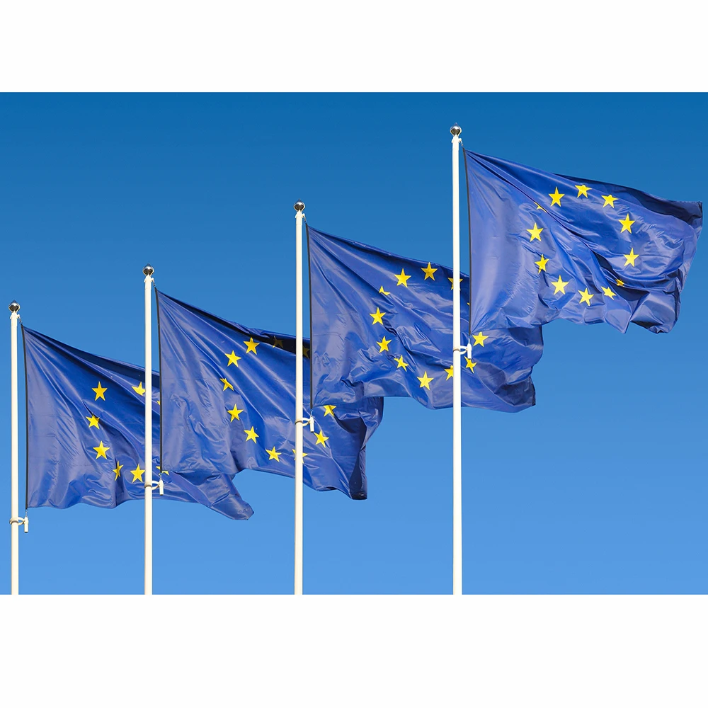 90x150 см Флаг Европейского союза, Европейский Флаг Европы, супер-полиэстер, Европейский Флаг 90x150 см Флаг Европейского союза, Европейский Флаг Европы, супер-полиэстер, Европейский Флаг