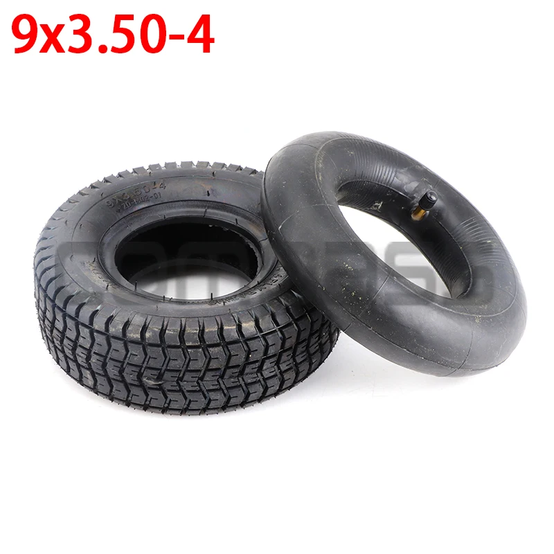 

Scooter Tires 9X3.50-4 Vacuum Tires Suitable for Wheelchair Electric Scooters