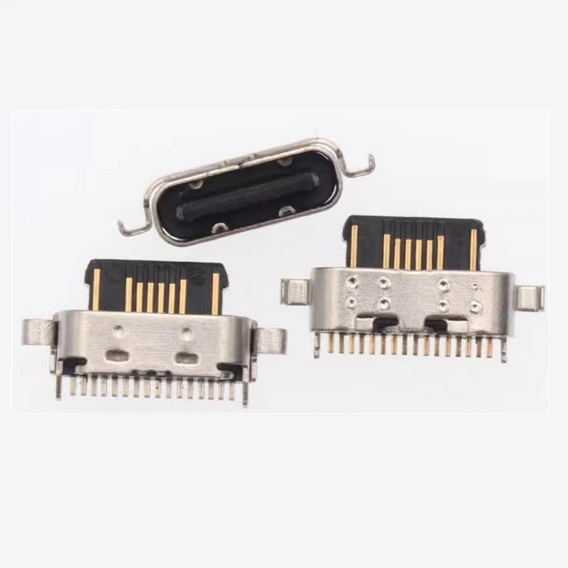 Pièce de rechange compatible avec Doogee V20 Pièce de rechange n°1 connecteur de charge de charge pour prise d'entrée prise USB Type-C