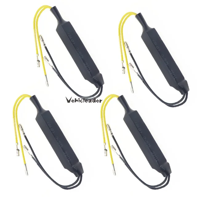Resistori Di Carico LED 12V 21W Per Moto - Kit 4 Pezzi Universali Per Luci Frecce - Foto 11