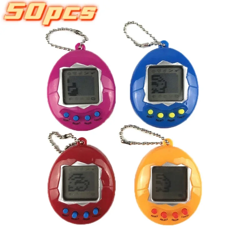 노스탤직 가상 사이버 애완 동물 장난감, 열쇠 고리, 애완 동물 장난감 선물, 다마고치 전자 애완 동물 선물, 크리스마스 교육 재미, 90S, 신제품