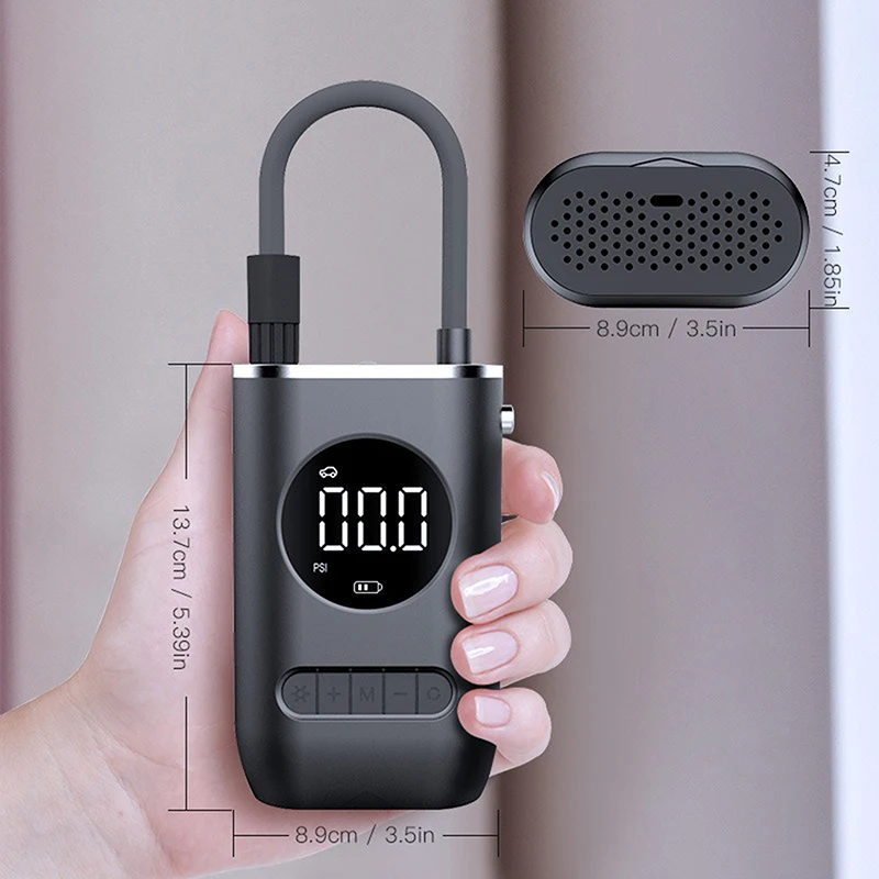 �޴�� Ÿ�̾� ��â�� ������ ���� ����, LED ������ �ִ� ���� ���� �����, 150 PSI ������ Ÿ�̾� �з� ����