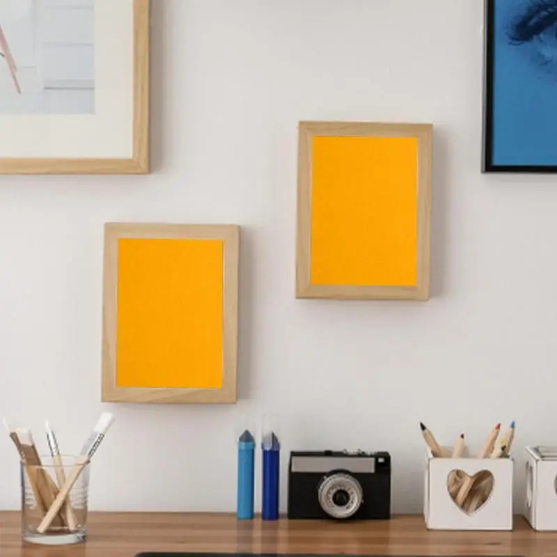 Self Adhesive Felt Sheets 10pcs Solid Color Sticky Felt in A4 Size Peel and Stick Sheets Soft Fabric Stick felt fabric sheet
