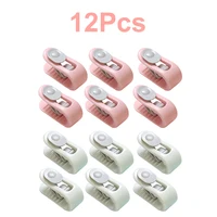 Clips pour drap de lit de chambre à coucher, 6/12 pièces, support de couette, couverture de couette antidérapante, rideau, couverture de couette, dispositif de fixation à Clip 1