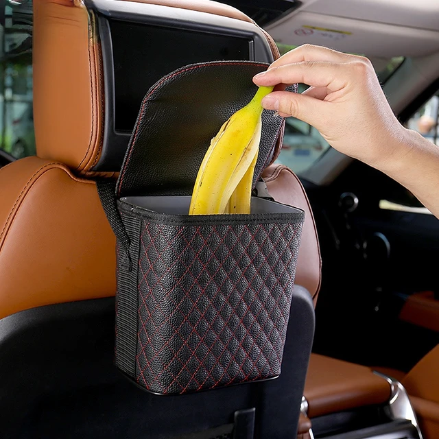 Wasserdicht Auto Mülleimer Bin Auto Auto Zubehör Organizer Müll