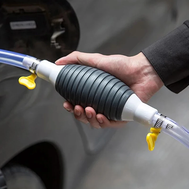 

Car Fuel Tank Sucker Oil Transfer Car Fuel Pump Petrol Diesel Liquid Manual Pump Engine Oil Change Accessories