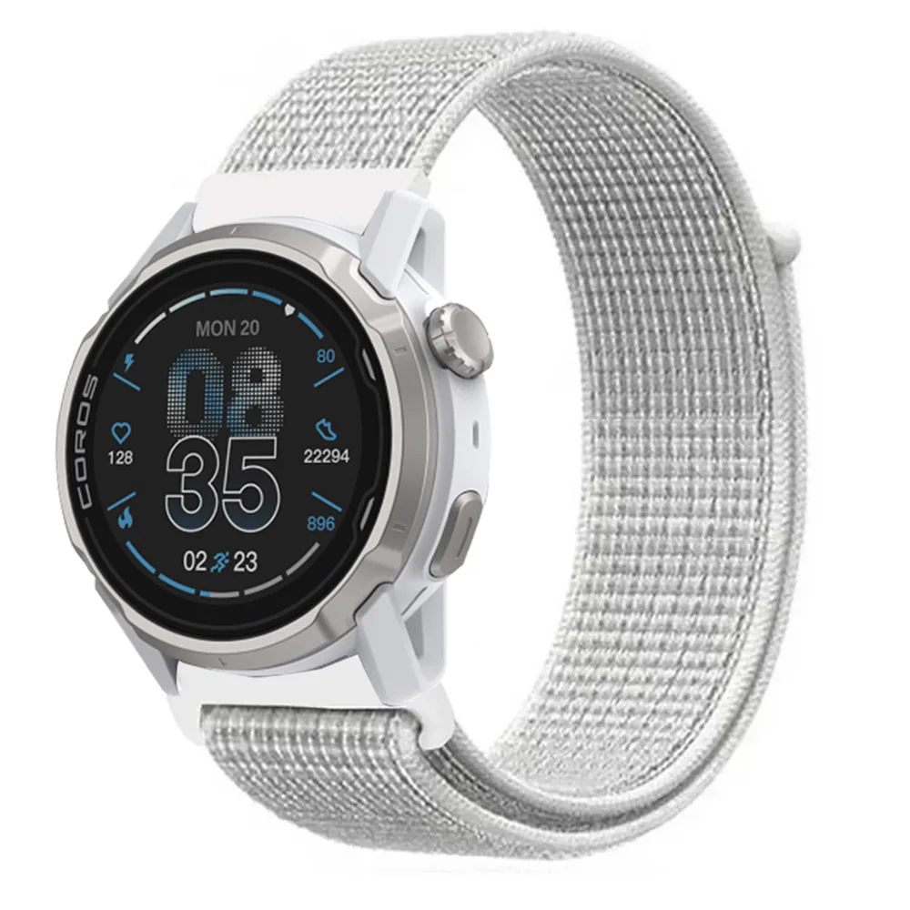 Comfortable Nylon Loop Strap for Smartwatches - 20mm/22mm