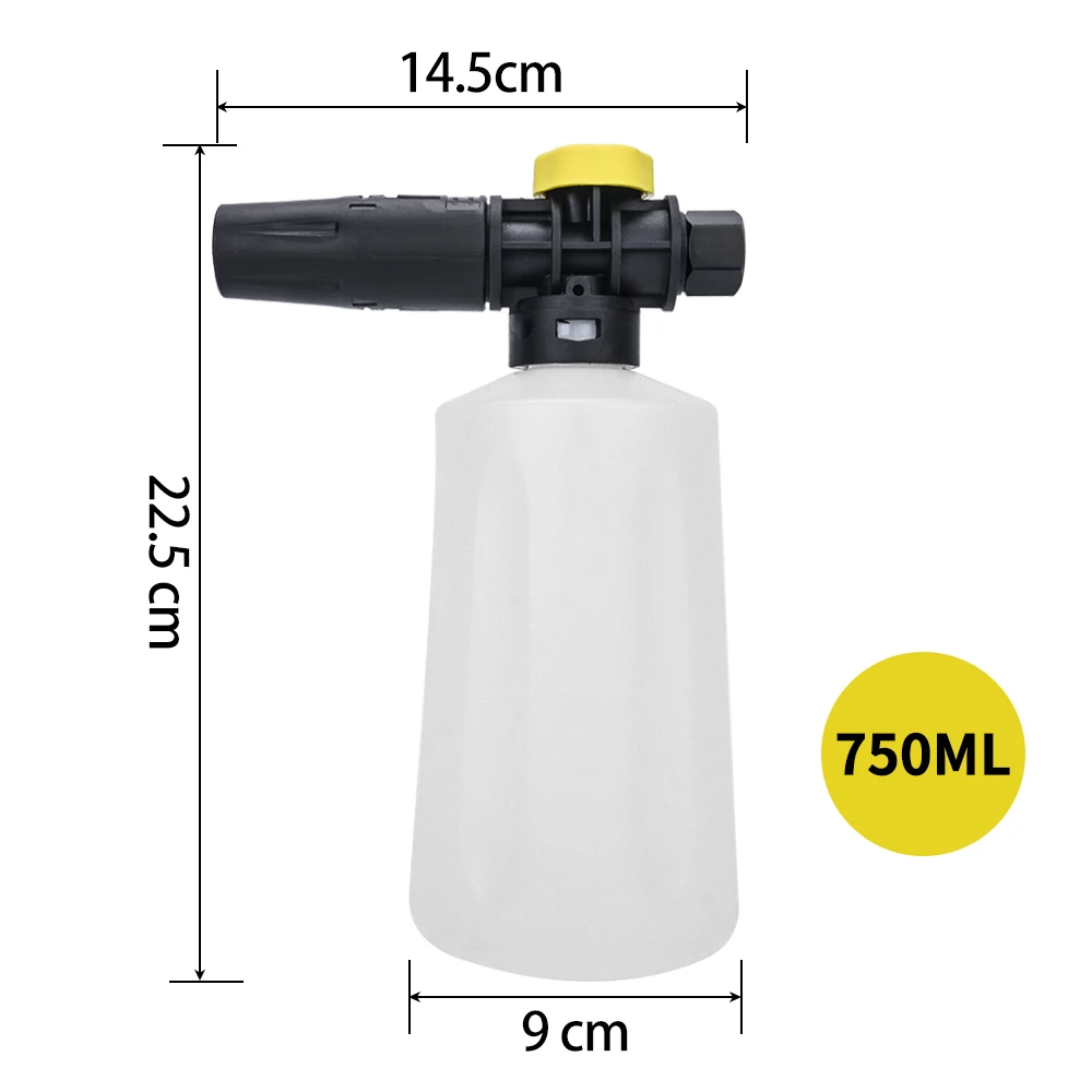 Pressure Washer 750ML Snow Foam Generator Lance Foam Cannon For AR Nilfisk Karcher Lavor STIHL Huter Interskol Elitech Bosh pressure washer