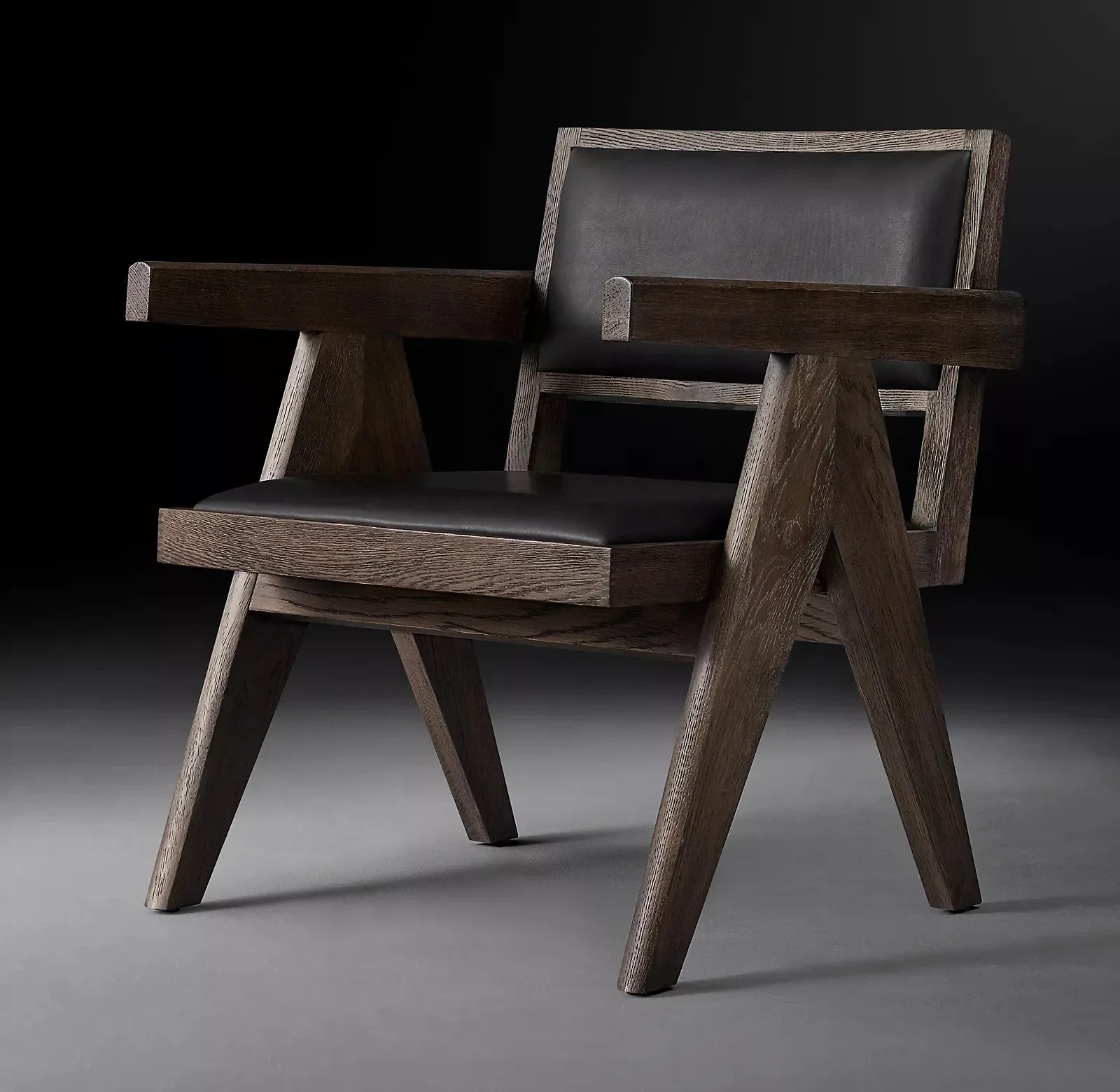 Description Picture 3 of itemClassic, Light Luxury, Solid Wood Soft-covered Dining Chair, Home Hotel, Large Apartment, Restaurant, Bedroom, Universal Chair