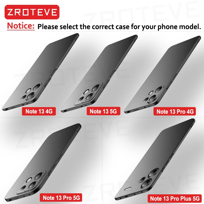 Slim Hard PC Frosted Protective Case | ZROTEVE