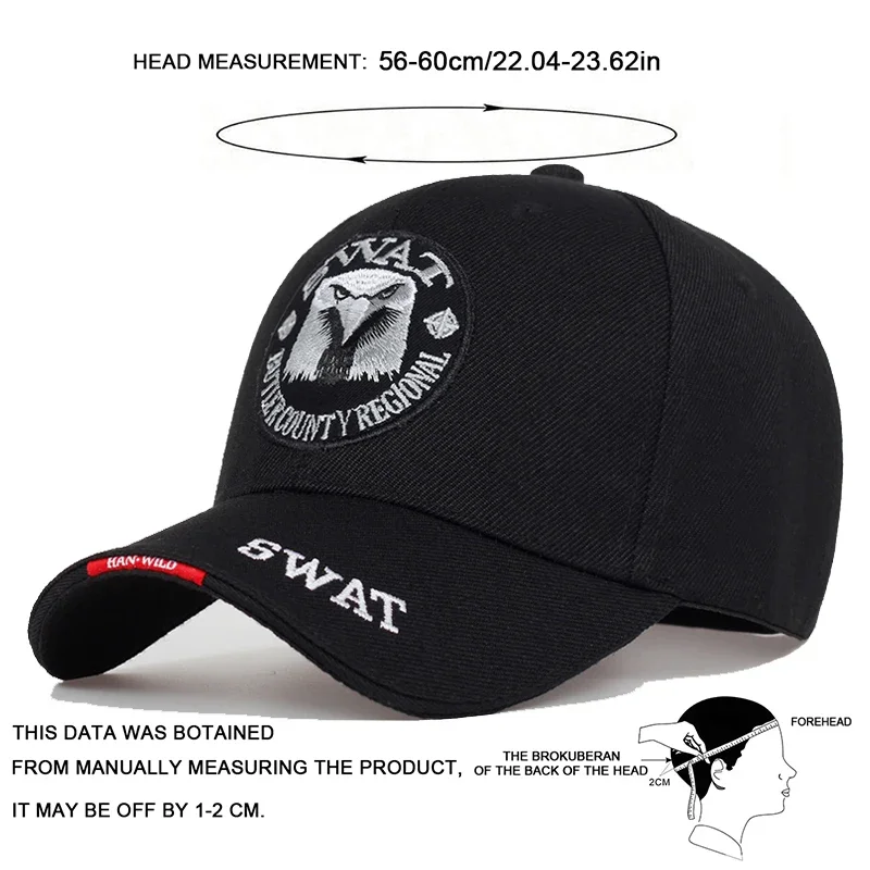 Unisex Eagle Embroidery Baseball Caps for Spring Autumn baseball caps sun hats