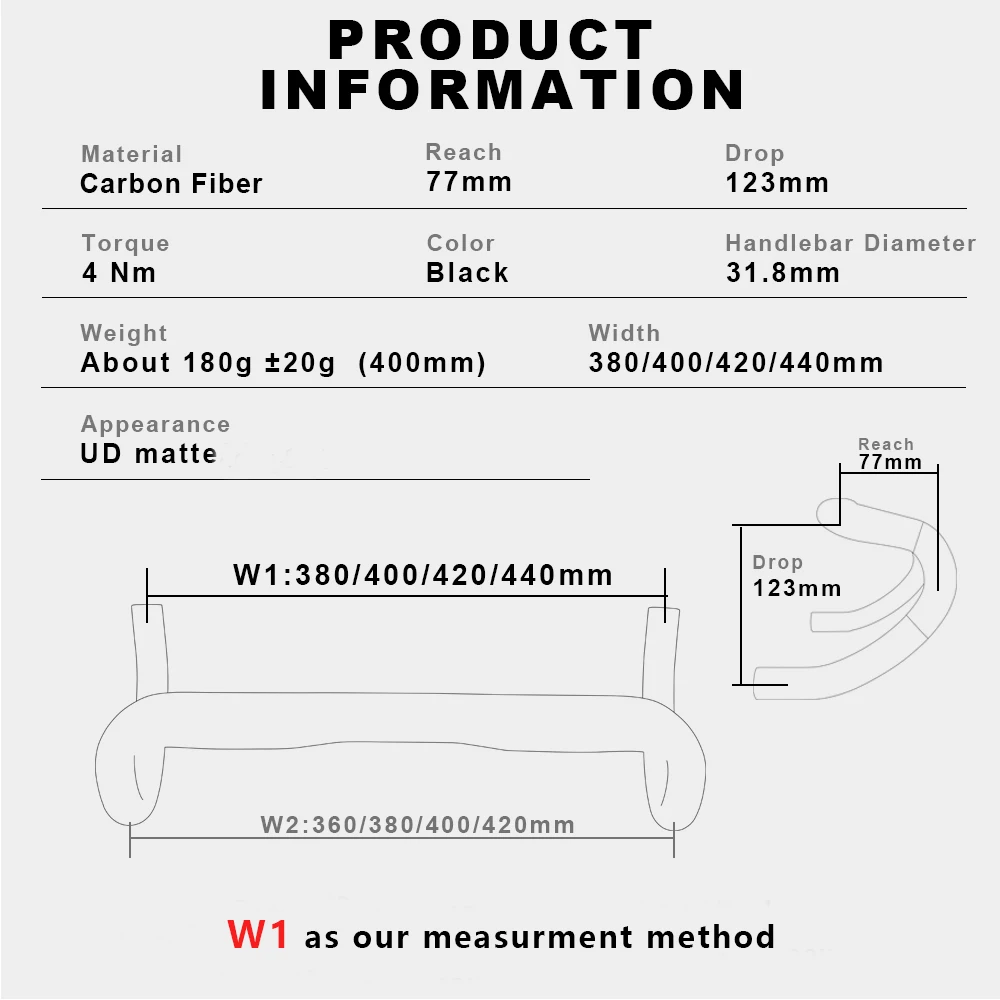 RXL SL Carbon Road Bike Handlebar 5