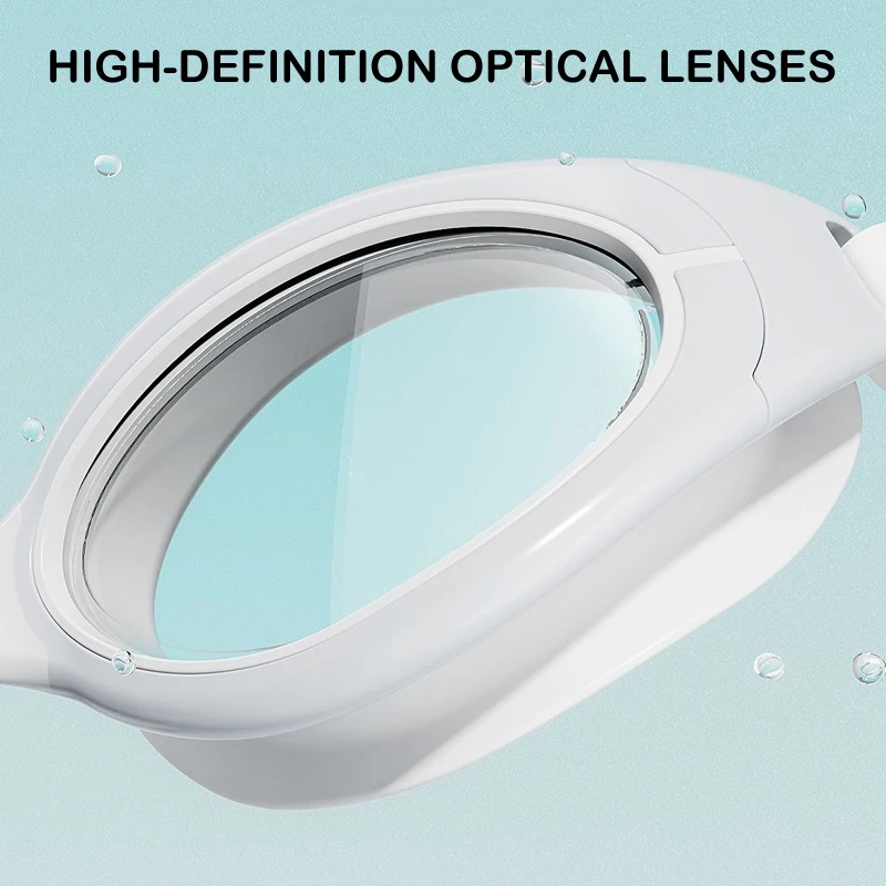 Brand Swimming Goggles Men Women Adjustable HD Waterproof Anti Fog Silicon Water Sports Glasses Professional Swimming Eyewear 4