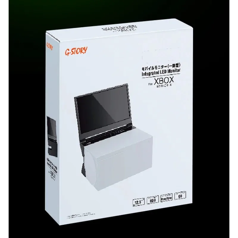 G-STORY GS-125XM  LED ÷  , Xbox ø X ġ IPS ȭ, 4K HDR 99%, RBG ȭ, 12.5 ġ, 1080P, 14 ġ