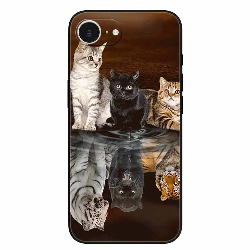 Sleek Black TPU Soft Bumper Phone Case - Premium Protection Silicone Cover