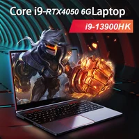 16Inch Gaming Laptop Computer Notebook RTX4050 6G Intel Core i9-13900HK Windows11 RAM Max 64GB DDR5 3