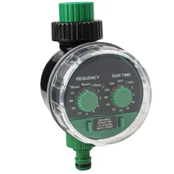 Automatic Garden Irrigation Timer with Ball Valve (1 PCS water timer)