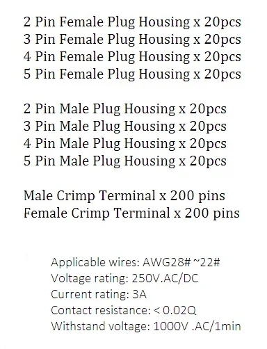 620 Pezzi Kit Connettori JST SM 2.54mm - Pin Maschio/Femmina Per Arduino E Elettronica - Foto 12