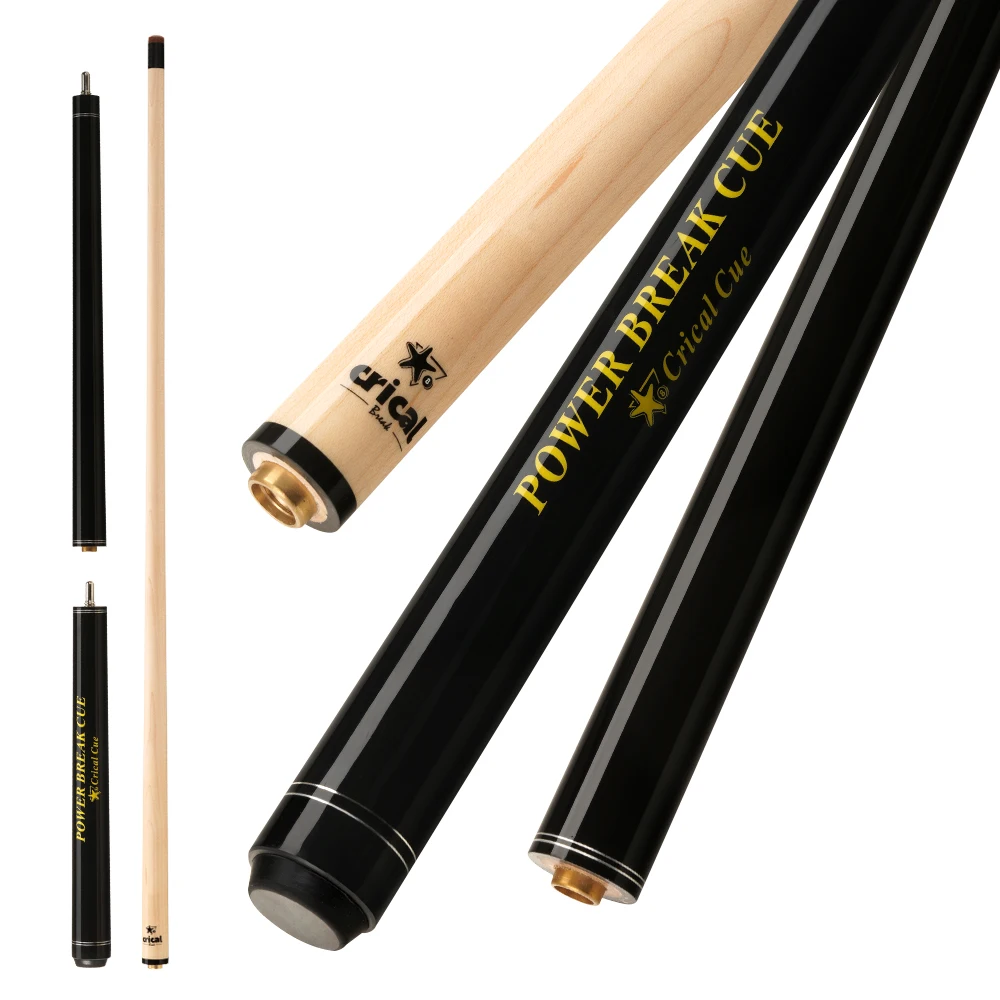 Break and jump cues - Van den Broek billiards