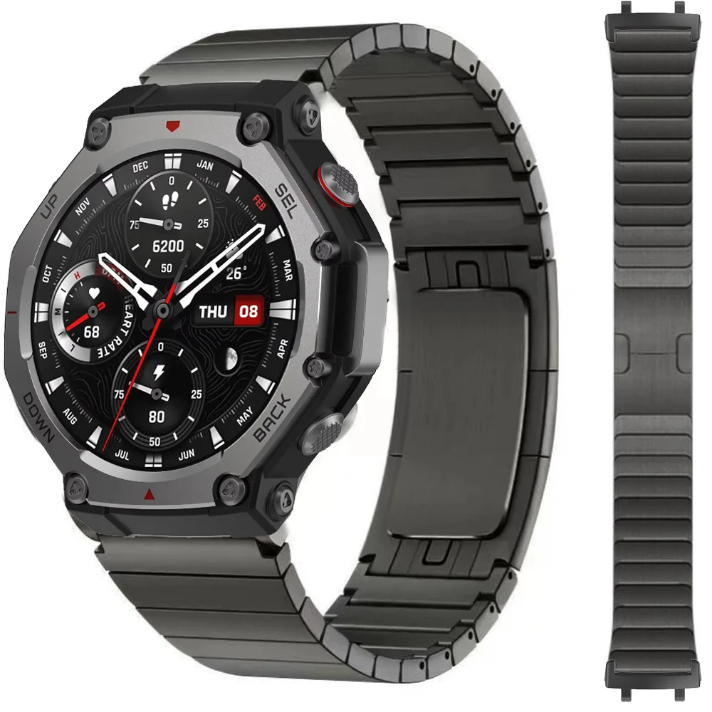 Luxucy Quick Fit Stainless Steel Metal Bracelet Watchband Strap