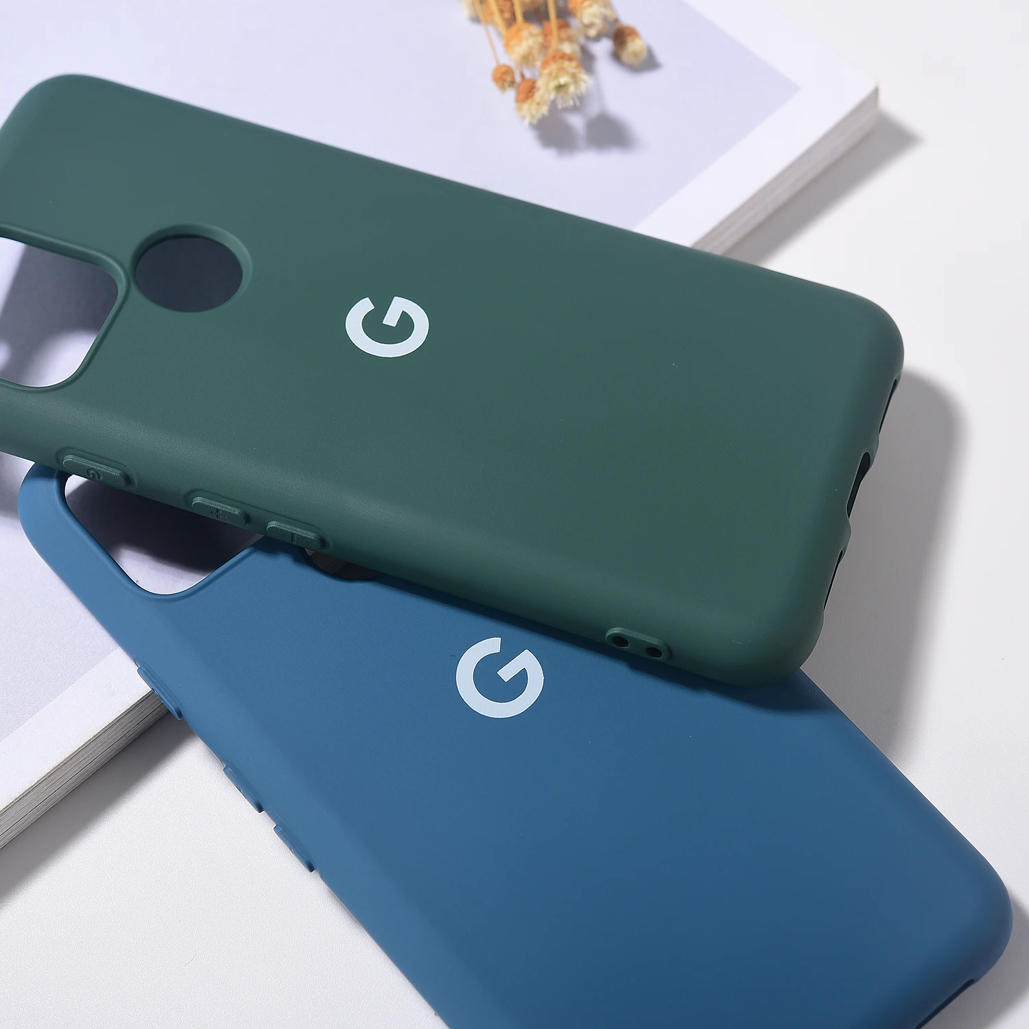 TPU Silicone Case for Google Pixel 5 Pro