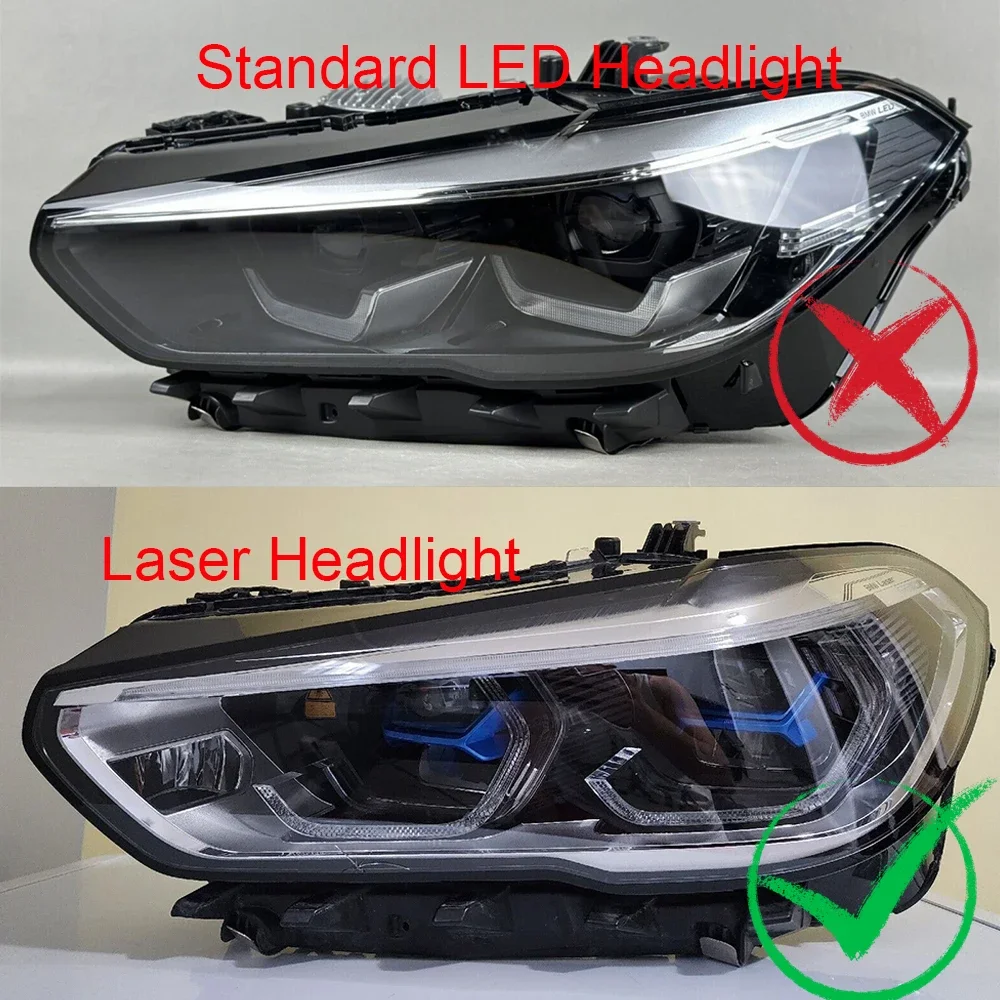 BAVISS BMW F95 X5M G05 X5 G06 X6 CSL ����� DRL LED ������ ȣ�ڻ� �ְ� ���� �� LED ���� DRL ��� 2019-2022