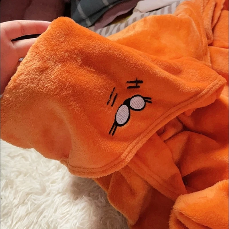 Himoto! Umaru-chan mantello Anime Umaru Chan Doma Umaru Costume Cosplay coperta di flanella mantello morbido felpa con cappuccio Costume di Halloween - immagine 5