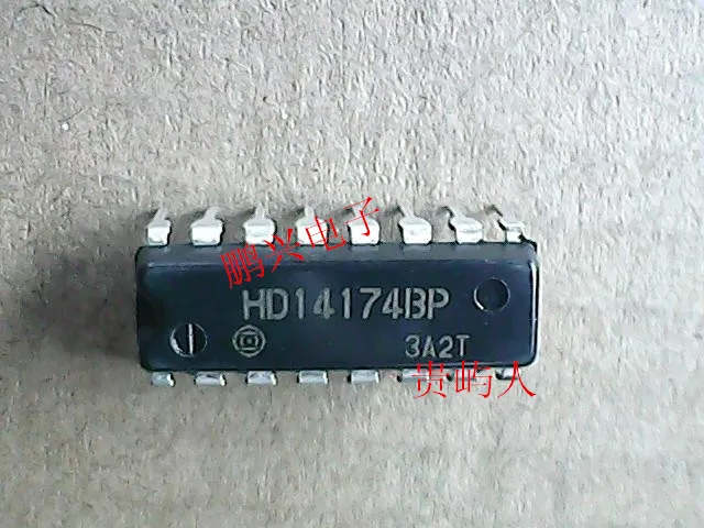 

Бесплатная доставка HD14174BP mc14174p10 IC 10 шт.