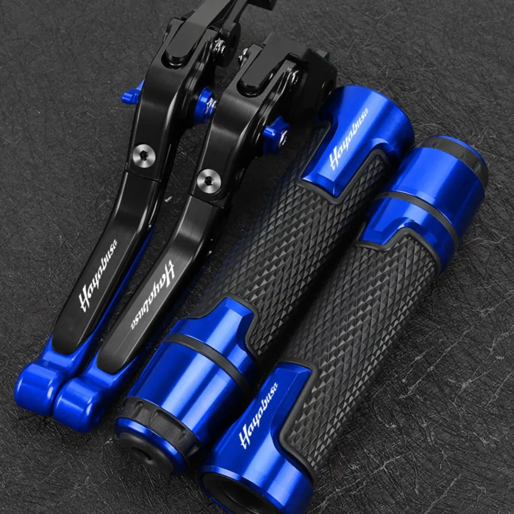 

Motorcycle For SUZUKI HAYABUSA 1999 2000 2001 2002 2003 2004 2005 2006 2007 Brake Clutch Levers Handlebar Grip Handles bar Grips