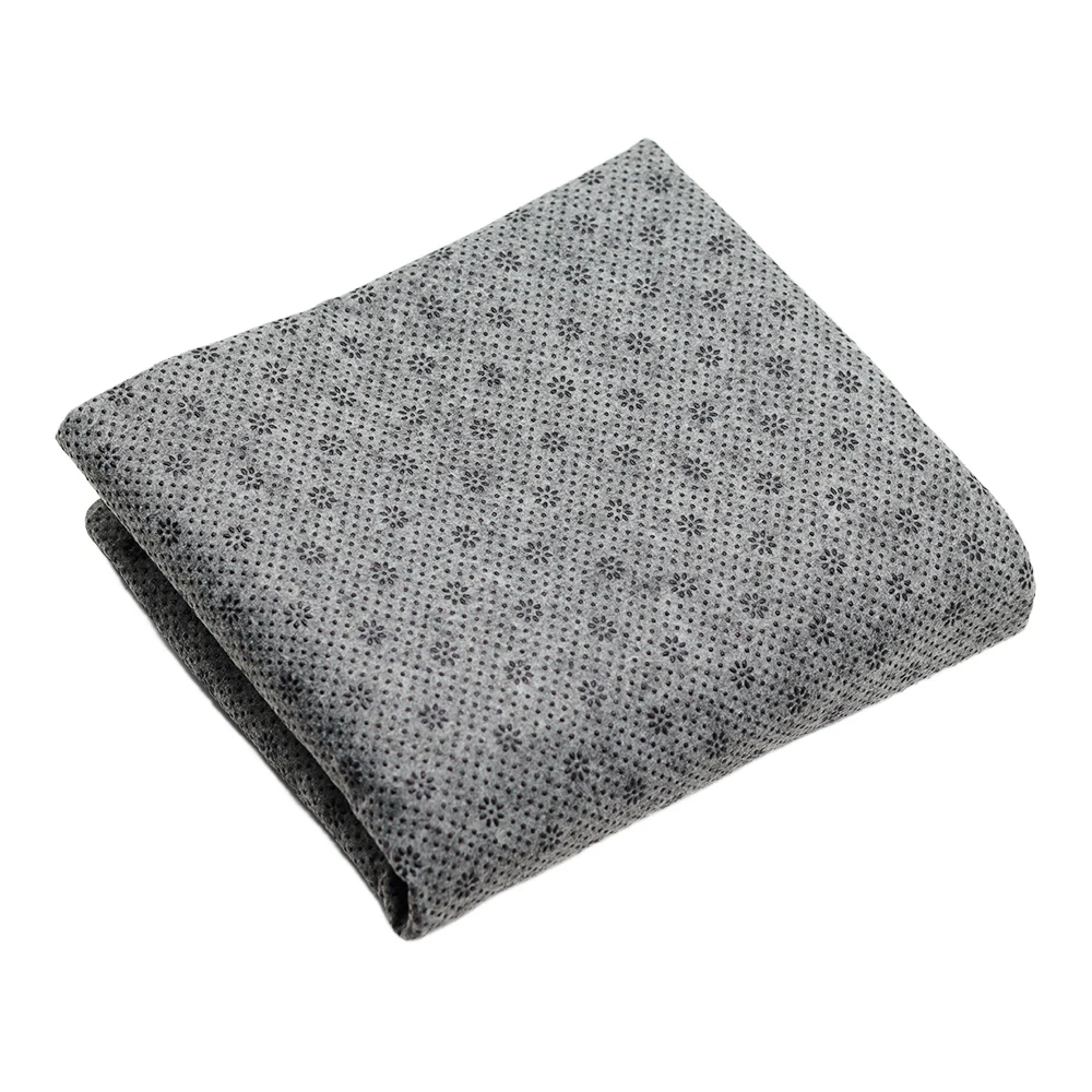 100 m2 Grey polyester Tufting cloth