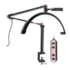 Half Moon Light LED Video Light Ring Fill Lash Light Adjustable For Nail Beauty Salons Tattoo Makeup Eyelash Lamp Manicure Table 2