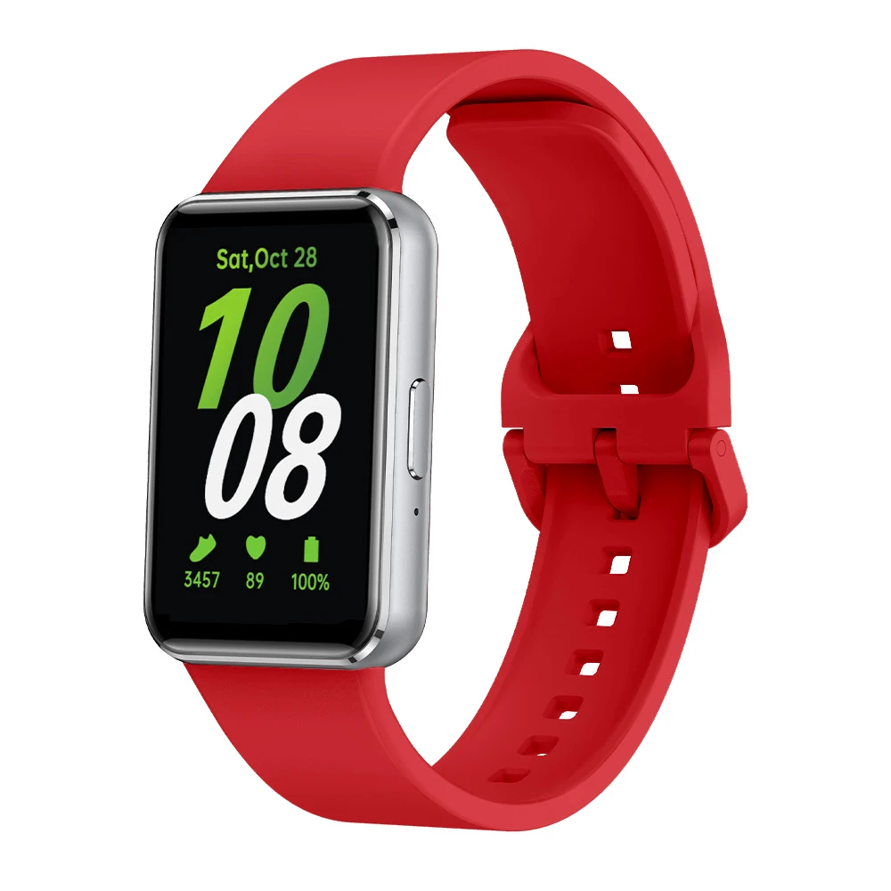 Silicone Sport Watch Strap Replacement Band - Vibrant Fitness Accessory
