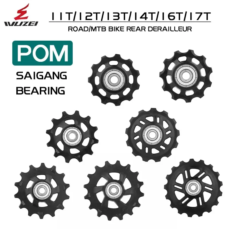 Bike Guide Wheel 11T 12T 13T 14T 15T 16T 17T For Shimano Sram MTB Jockey Rear Derailleur