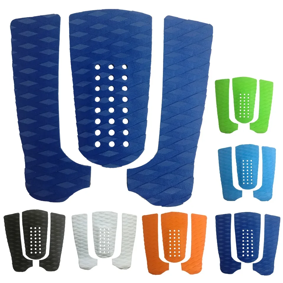 Surfboard Grip Pad 3er Set - Anti-Rutsch EVA Traktionsmatte