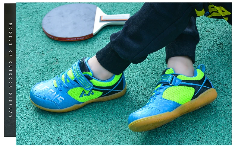 Description Picture 4 of itemrofessional Children Table Tennis Shoes Anti-slippery School Students Pingpong Training Sport Sneakers Tennis Shoes