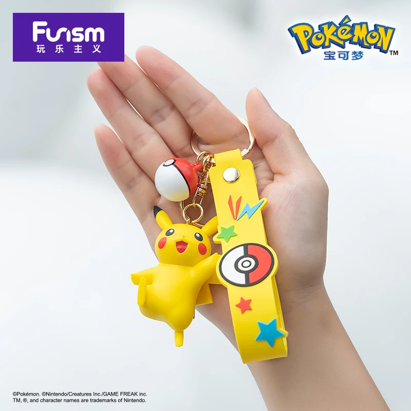 Pokémon Anime Figure Keychain 3