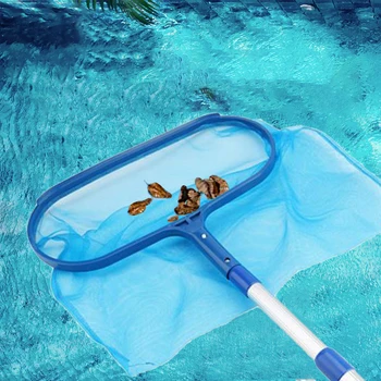 Professional Leaf Rake Deep Bag Swimming Pool Cleaning Nets Spa Rubbish Skimmer Pool Net Pool Cleaning Net Clean Accessories 1