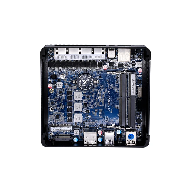 4x 2.5G i226 Lan Intel N150 N100 Mini PC N6000 N5105 N6210 Router morbido Industriale Fanless pfSense PVE Firewall Computer ESXi 5