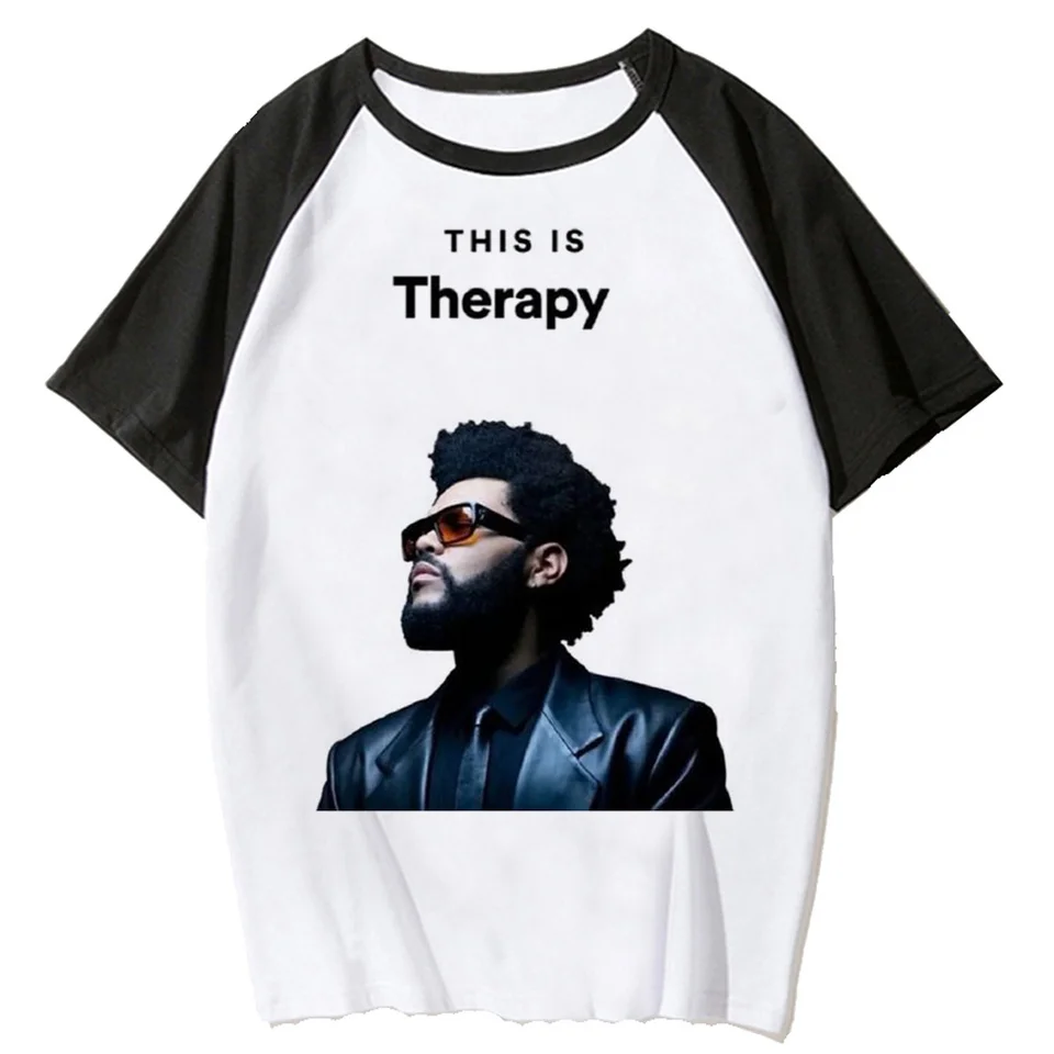 the Weeknd t-shirts women Japanese streetwear funny t-shirts