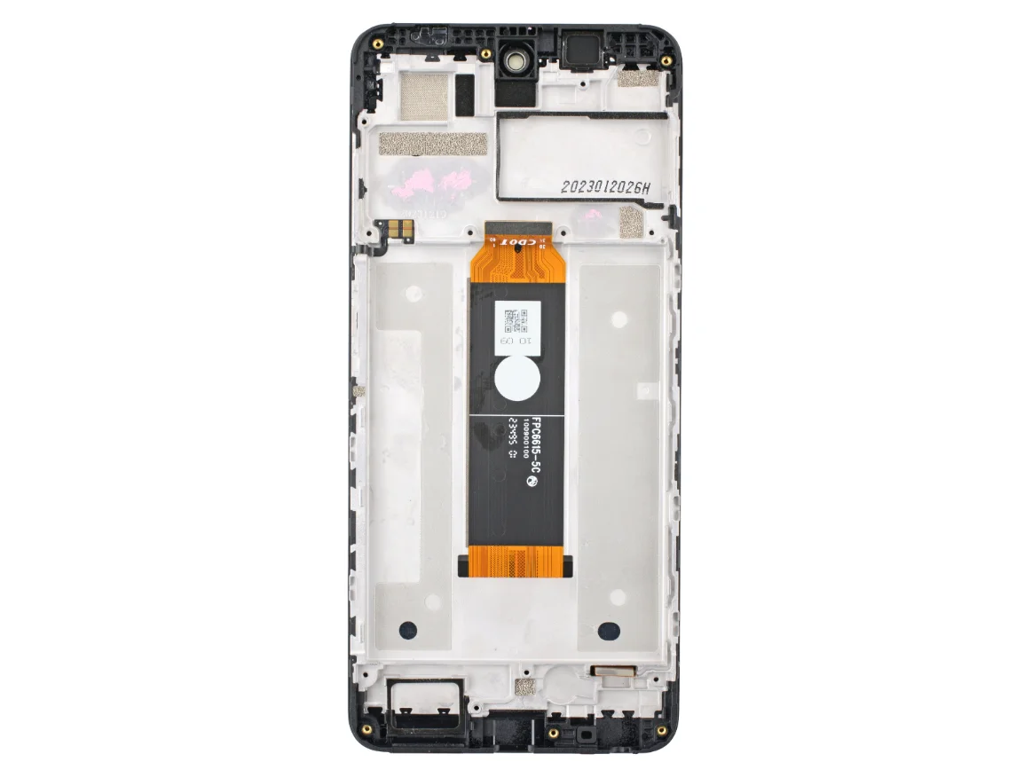 6.56'' LCD Screen Digitizer Replacement